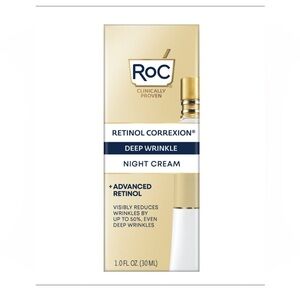 RoC Retinol Correction Deep Wrinkle Night Cream Advanced Retinol - 1 oz / 30 mL